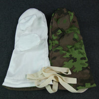 WWII German Waffen Elite Oak Leaf Camouflage Reversible Gloves Winter Mittens