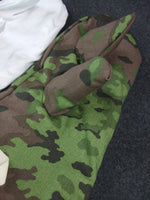 WWII German Waffen Elite Oak Leaf Camouflage Reversible Gloves Winter Mittens