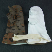 WWII German Waffen Elite Oak Leaf Camouflage Reversible Gloves Winter Mittens
