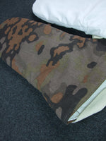 WWII German Waffen Elite Oak Leaf Camouflage Reversible Gloves Winter Mittens