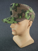 WWII German Post War Waffen Elite Oak Camouflage Field Cap Spring