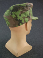 WWII German Post War Waffen Elite Oak Camouflage Field Cap Spring