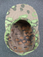 WWII German Post War Waffen Elite Oak Camouflage Field Cap Spring