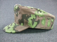 WWII German Post War Waffen Elite Oak Camouflage Field Cap Spring