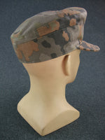 WWII German Post War Waffen Elite Oak Camouflage Field Cap