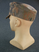 WWII German Post War Waffen Elite Oak Camouflage Field Cap Fall Autumn