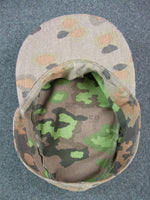 WWII German Post War Waffen Elite Oak Camouflage Field Cap
