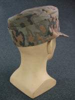 WWII German Waffen Elite Oak Camouflage M43 Field Cap Fall Autumn
