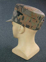 WWII German Waffen Elite Oak Camouflage M43 Field Cap Fall Autumn