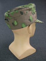 WWII German Waffen Elite Oak Camouflage M43 Field Cap