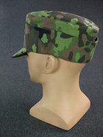 WWII German Waffen Elite Oak Camouflage M43 Field Cap Spring