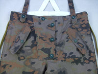 WW2 German Reversible Waffen Elite Oak Camouflage Winter Pants Trousers Late