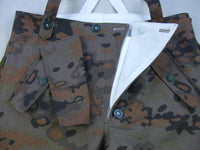 WW2 German Reversible Waffen Elite Oak Camouflage Winter Pants Trousers Late