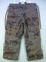 WW2 German Reversible Waffen Elite Oak Camouflage Winter Pants Trousers Late