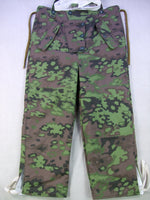 WW2 German Reversible Waffen Elite Oak Camouflage Winter Pants Trousers Late
