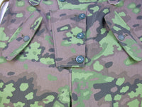 WW2 German Reversible Waffen Elite Oak Camouflage Winter Pants Trousers Late