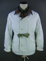 WWII German Waffen Elite Oak Autumn Camouflage Reversible Winter Parka Modified Lapel Fall