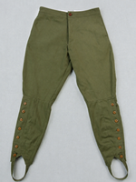 WW1 WW2 Spanish Civil War Military M1926 R26 Guerra Civil Española Battledress Khaki-Green Trousers