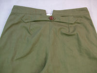 WW1 WW2 Spanish Civil War Military M1926 R26 Guerra Civil Española Battledress Khaki-Green Trousers