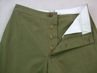 WW1 WW2 Spanish Civil War Military M1926 R26 Guerra Civil Española Battledress Khaki-Green Trousers