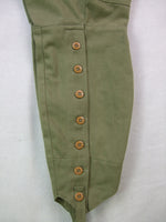 WW1 WW2 Spanish Civil War Military M1926 R26 Guerra Civil Española Battledress Khaki-Green Trousers