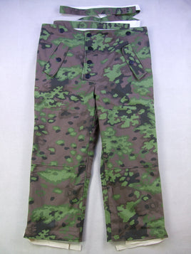 WWII World War 2 German Reversible Winter Trousers Pants Oak Spring