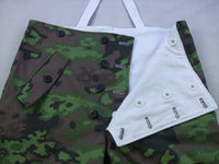 WWII World War 2 German Reversible Winter Trousers Pants Oak Spring