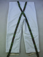 WWII World War 2 German Reversible Winter Trousers Pants Oak Spring