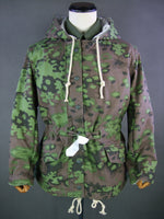 WWII German Elite Oak Camo Reversible Winter Parka Spring