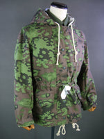 WWII German Elite Oak Camo Reversible Winter Parka Spring