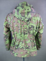 WWII German Elite Oak Camo Reversible Winter Parka Spring