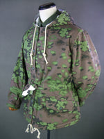 WWII German Elite Oak Camo Reversible Winter Parka Spring