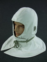 WW2 German Camouflage Reversible To White Winter Hood