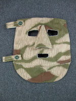 WW2 German WH Tan & Water Camouflage Sniper Mask
