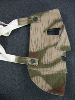 WW2 German WH Tan & Water Camouflage Sniper Mask