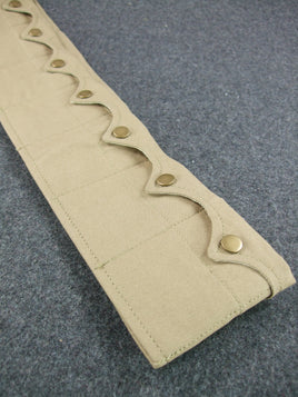 WW2 Imperial Japanese Navy Paratrooper 17 Pocket Bandolier