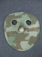 WW2 German Waffen Elite Splinter Camouflage Sniper Mask