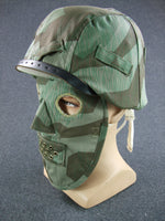 WW2 German Waffen Elite Splinter Camouflage Sniper Mask