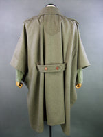 WW1 WW2 Spanish Civil War Military R26 Wool Greatcoat Capote Manta Pre Sale
