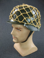 WWII German Helmet Net With Hooks For M35 M38 M40 M42