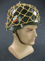 WWII German Helmet Net With Hooks For M35 M38 M40 M42