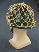 WWII German Helmet Net With Hooks For M35 M38 M40 M42