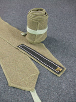 WW1 WW2 Spanish Civil War Army R26 Curved Wool Puttees Legwraps Españoles Vendas 1926