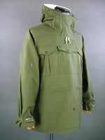 WW2 German Gebirgsjägers Mountain Troops M42 Wind Anorak Reversible Smock Green