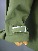 WW2 German Gebirgsjägers Mountain Troops M42 Wind Anorak Reversible Smock Green