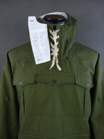 WW2 German Gebirgsjägers Mountain Troops M42 Wind Anorak Reversible Smock Green
