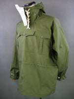 WW2 German Gebirgsjägers Mountain Troops M42 Wind Anorak Reversible Smock Green