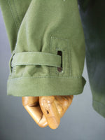 WW2 German Gebirgsjägers Mountain Troops M42 Wind Anorak Reversible Smock Green