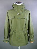 WW2 German Gebirgsjägers Mountain Troops M42 Wind Anorak Reversible Smock Green