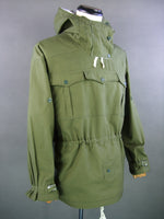 WW2 German Gebirgsjägers Mountain Troops M42 Wind Anorak Reversible Smock Green